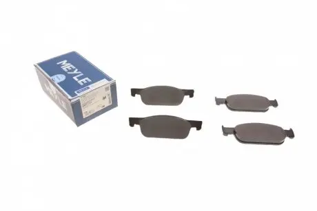 Тормозные колодки MEYLE 025 225 2517