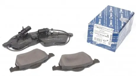 Тормозные колодки передние MEYLE 025 230 1820/W