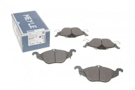 Тормозные колодки дисковые MEYLE 025 230 6317/W