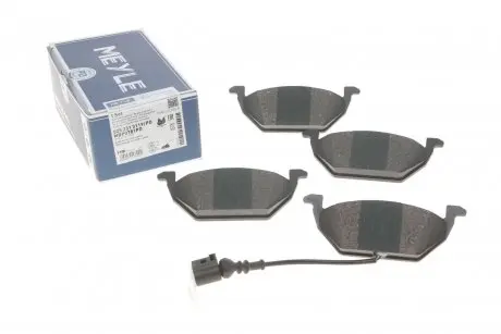 Колодки тормозные MEYLE 025 231 3119/PD