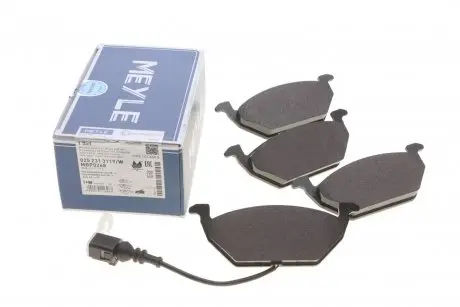 Тормозные колодки дисковые MEYLE 025 231 3119/W