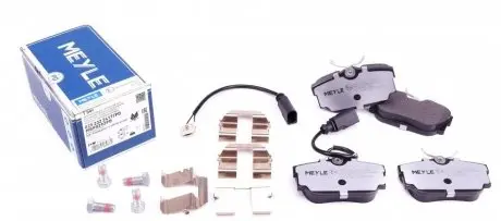 Тормозные колодки задние MEYLE 025 232 2417/PD