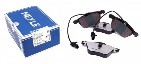 Колодки тормозные MEYLE 025 232 6920/PD