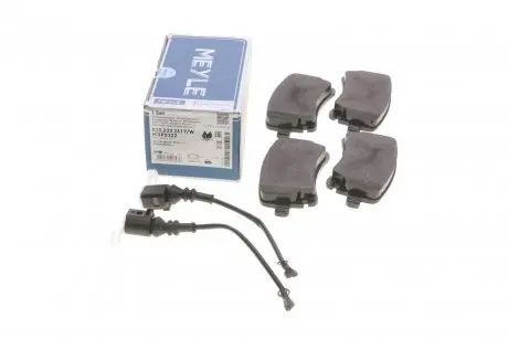 Тормозные колодки дисковые MEYLE 025 233 2617/W