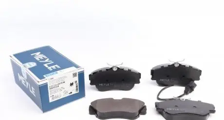 Колодки тормозные MEYLE 025 234 4519/W