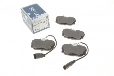 Тормозные колодки дисковые MEYLE 025 234 4616/W
