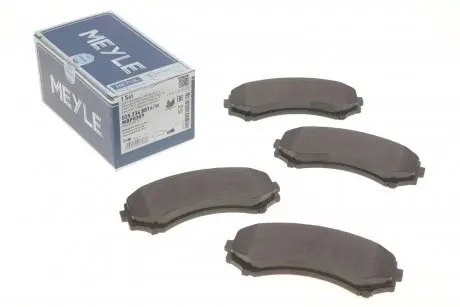 Тормозные колодки дисковые MEYLE 025 234 8816/W