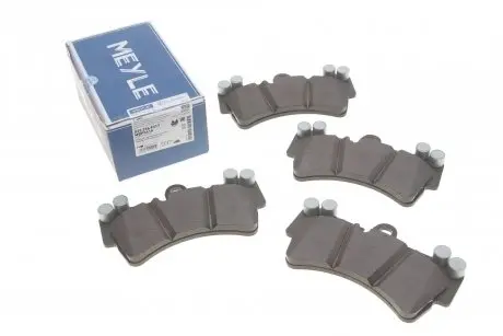 Тормозные колодки дисковые передние audi q7, vw touareg MEYLE 025 236 9317