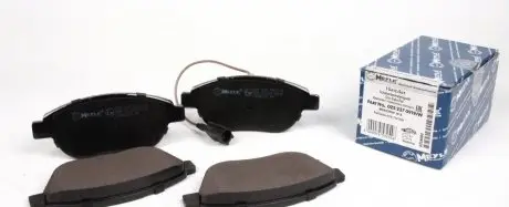 Тормозные колодки дисковые MEYLE 025 237 0919/W