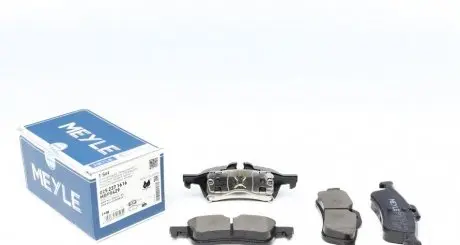 Колодки тормозные MEYLE 025 237 1616