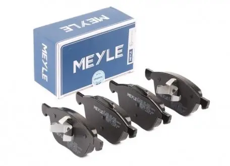 Тормозные колодки передние MEYLE 025 237 2318