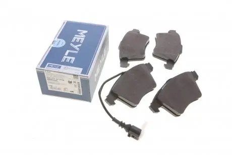 Тормозные колодки дисковые MEYLE 025 237 4619/W