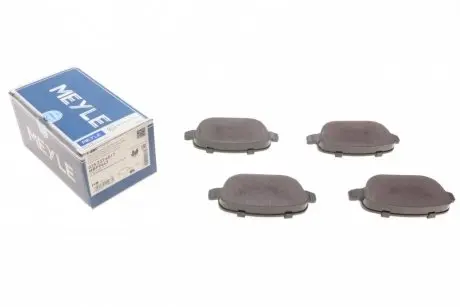 Тормозные колодки MEYLE 025 237 6017