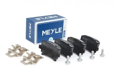 Тормозные колодки дисковые задние MEYLE 025 239 1417