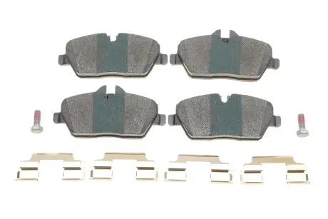 Тормозные колодки передние BMW 1 (E81/E82/E87/E88) 04-13/2 (F45) 14-18 (PREMIUM) MEYLE 025 239 1517/PD