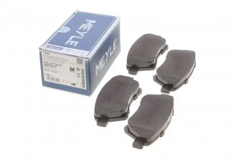 Тормозные колодки дисковые MEYLE 025 239 3018