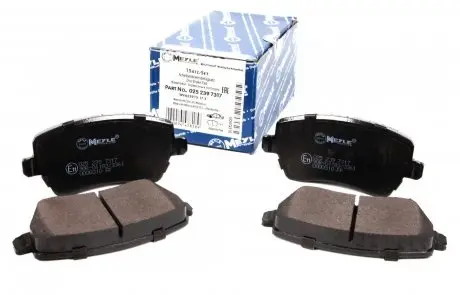 Тормозные колодки передние MEYLE 025 239 7317