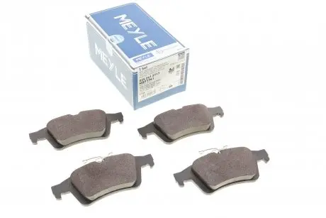 Тормозные колодки задние Ford Connect/Focus II 02- MEYLE 025 241 3717