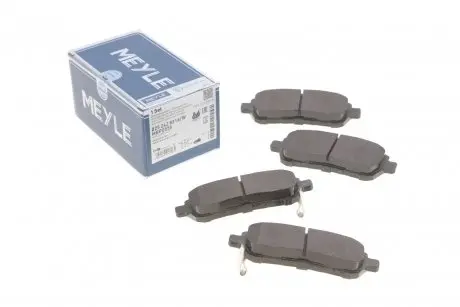 Тормозные колодки дисковые MEYLE 025 242 8316/W