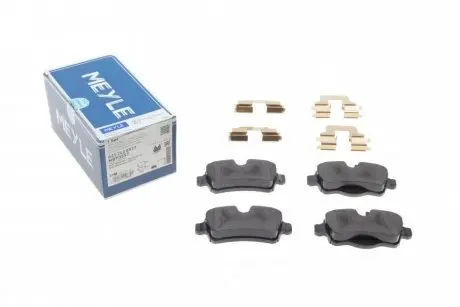 Тормозные колодки MEYLE 025 242 8917