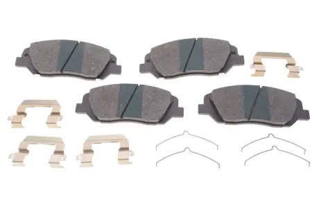 Тормозные колодки передние Hyundai Santa Fe II/III/Genesis 06-/Kia Sorento/Ssangyong Korando 09- (PREMIUM) MEYLE 025 243 5117/PD