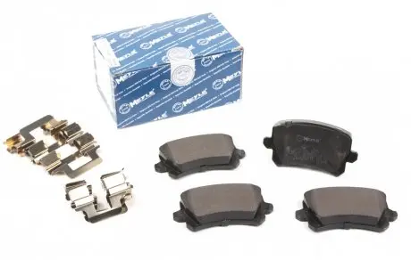 Тормозные колодки дисковые MEYLE 025 244 8317