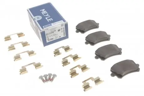 Колодки тормозные MEYLE 025 244 8317/PD