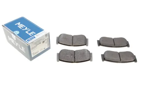 Тормозные колодки дисковые MEYLE 025 244 8816/W