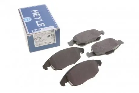 Тормозные колодки дисковые MEYLE 025 245 3818