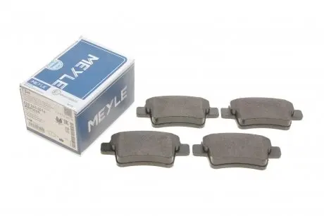 Колодки тормозные MEYLE 025 245 4016