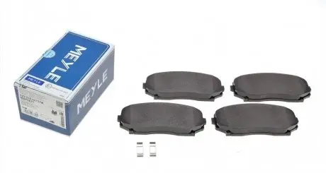 Тормозные колодки дисковые MEYLE 025 245 4417/W