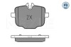 Колодки тормозные (задние) BMW 5 (F10/F11)/6 (F12/F13)/ 7 (G11/G12)/ X5 (G05)/ X6 (G06)/ X7 (G07)10- MEYLE 025 247 0318/PD (фото 3)