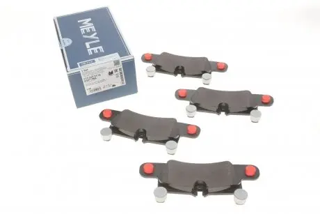 Колодки тормозные MEYLE 025 247 2116