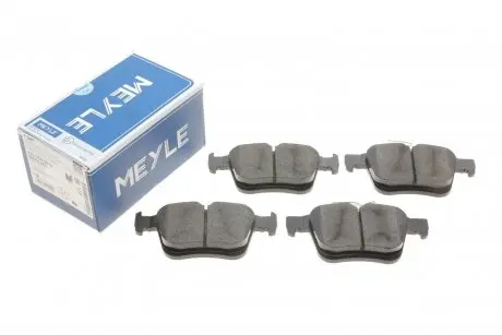 Тормозные колодки задние Audi A3/VW Golf 12-/Touran/Passat B8 14-/Skoda Karoq 17-/Octavia 20- MEYLE 025 250 0816