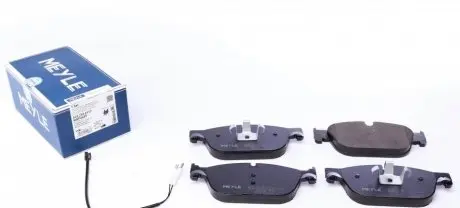 Колодки тормозные MEYLE 025 250 6917