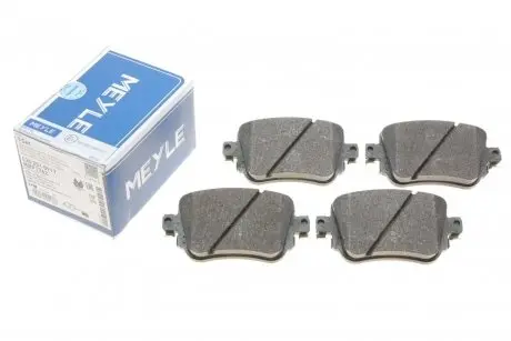 Тормозные колодки задние Audi Q3/Skoda Octavia/Seat Leon/VW Golf/Sharan 12-/Passat B8/Caddy IV 14- MEYLE 025 251 0917