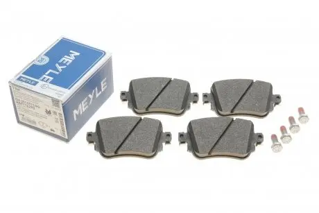 Тормозные колодки задние Audi Q3/Skoda Octavia/Seat Leon/VW Golf/Sharan 12-/Passat B8/Caddy IV 14- MEYLE 025 251 0917/PD