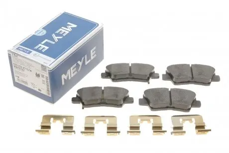 Тормозные колодки задние Kia Sportage/Ceed/Rio/Optima/Hyundai Accent/i10/i20/i30/i40/Elantra 10- MEYLE 025 253 3715/W