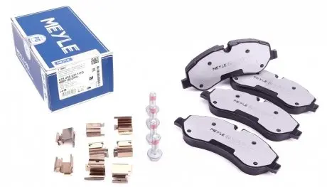 Тормозные колодки MEYLE 025 256 0217/PD