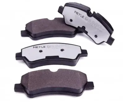 Колодки тормозные MEYLE 025 256 0418/PD