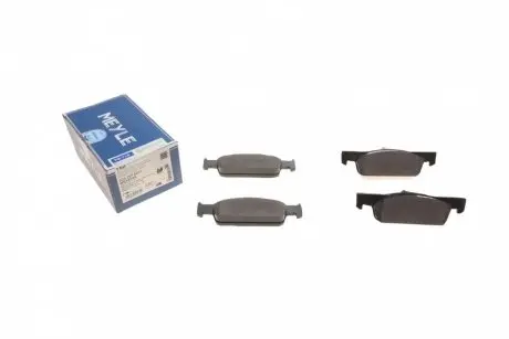 Тормозные колодки дисковые dacia logan ii MEYLE 025 257 0217
