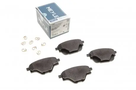 Тормозные колодки задние Citroen C4/Peugeot 308 13-/3008/5008 16-/508 18- MEYLE 025 258 2717