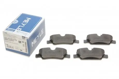 Тормозные колодки задние Mini Mini Cooper/One 13- B36/B37/B46/B47/B48 MEYLE 025 259 8016/PD