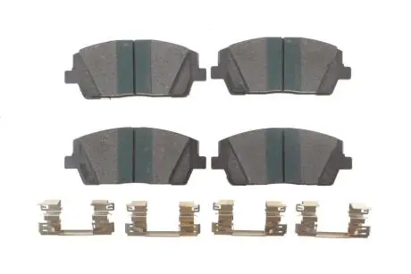 Колодки тормозные передние Hyundai Santa Fe/Kia Sorento (2015-) MEYLE 025 261 5717/PD