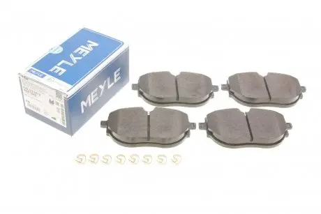 Тормозные колодки передние VW T6 15- MEYLE 025 262 6818