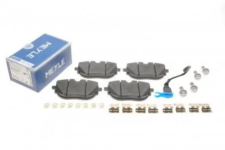 Тормозные колодки передние VW T6 15- MEYLE 025 262 6818/PD