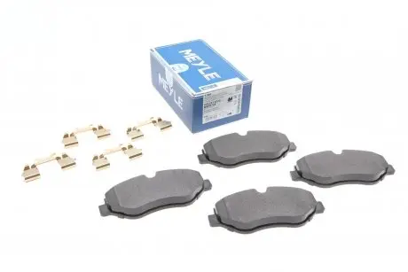 Гальмівні колодки передні MEYLE 025 291 9220