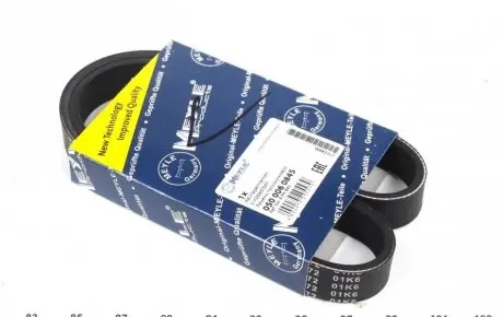 Ремень поликлиновой 6pk843 MEYLE 050 006 0845