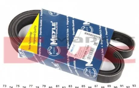 Ремень поликлиновой 6 pk 1350 MEYLE 050 006 1350