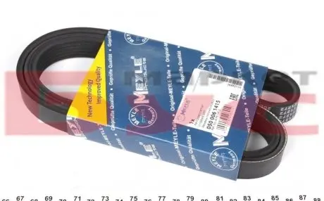 Ремень поликлиновой 6 pk 1415 MEYLE 050 006 1415